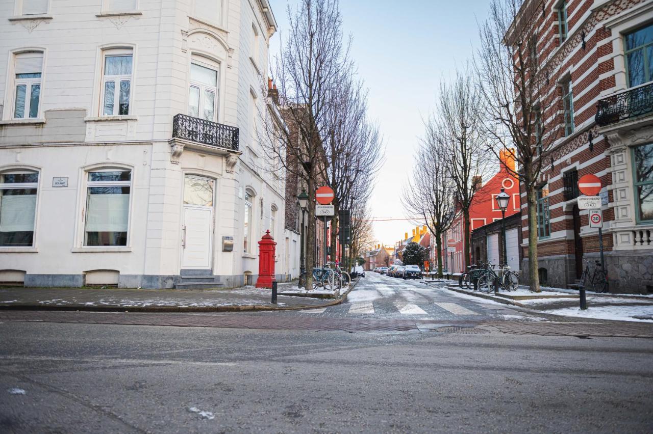 'Tbegijnhof Apartment Gent Bagian luar foto